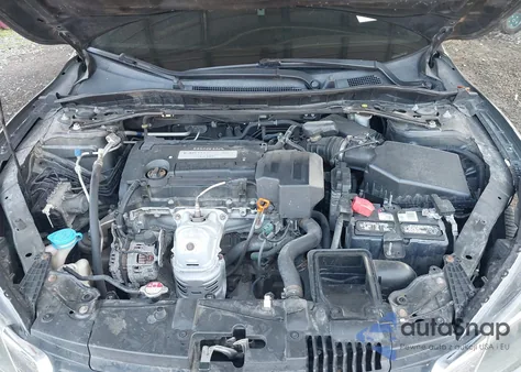 2013 Honda Accord Sport из США, поврежденный, VIN 1HGCR2F55DA189375